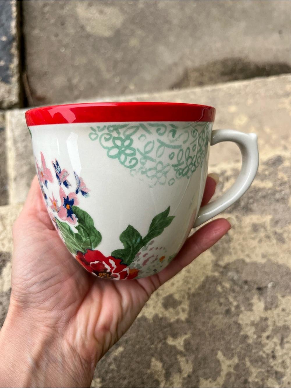 Like new The Pioneer Woman Ceramic Mug